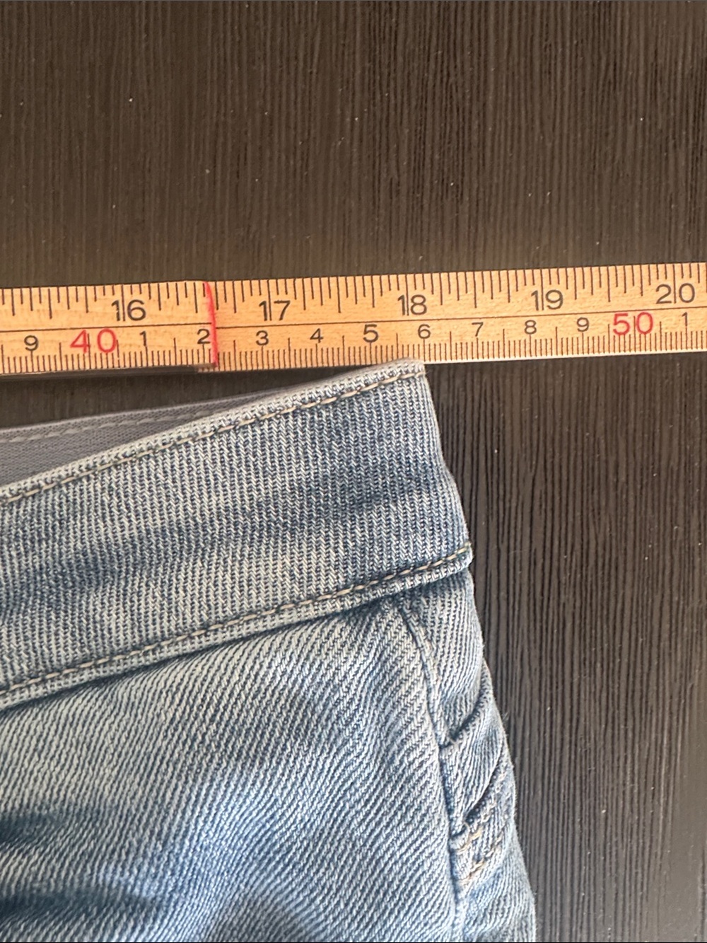 Wit & Wisdom Bennett Kick Flare Jeans Light Wash Released Hem Stretch Denim 14 - Picture 10 of 14